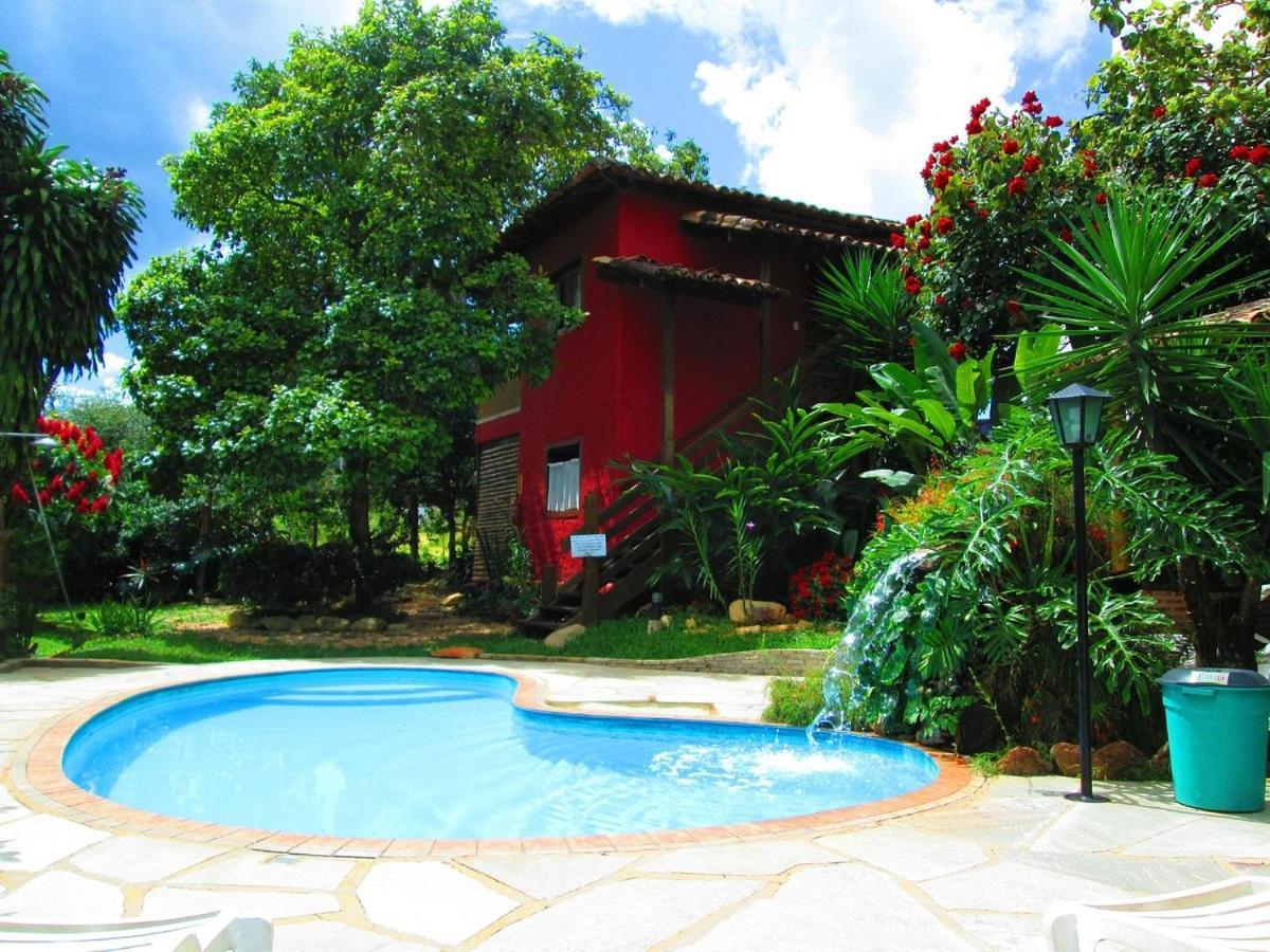 Pousada Fênix Pirenópolis Exterior foto